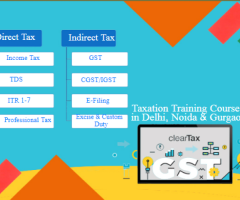 GST Course in Delhi, NCR, 110058, SLA Accounting Institute, Taxation and Tally Prime