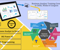 Business Analyst Certification Course in Delhi,110021. Best Online Data Analyst Training