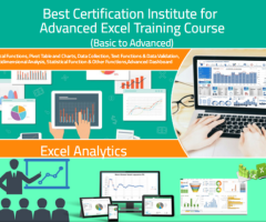 Excel Training Course in Delhi, 110045. Best Online Live Advanced Excel Training in Chandigarh