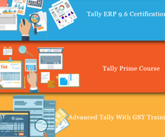 Tally Prime Course in Delhi, 110054, Get Valid Certification by SLA Accounting Institute