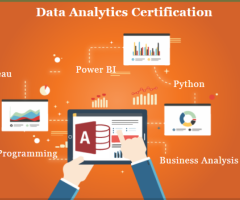 Data Analyst Course in Delhi, 110048. Best Online Live Data Analyst Training in Bhopal